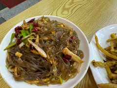 泡菜苕粉肉丝-卢庄(江汉路店)