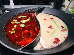 红汤梭边鱼锅-新辣道鱼火锅(西直门店)