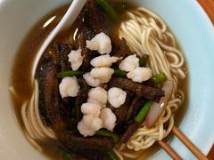 虾爆鳝面-奎元馆.百年奎元.非遗传承(西湖边的解放路店)