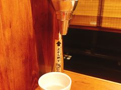 餐具摆设-一兰拉面(新宿中央东口店)