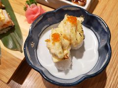 炙烤榴莲芝士寿司-团子君寿司·茶