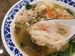 鲜肉馄饨-老温州馄饨担(东游大厦店)