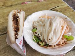 秦镇干拌米皮-秦镇史玉林凉皮(翡丽城店)