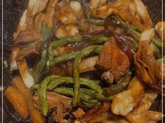 -华盛园卷子王农家菜水库鱼