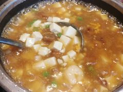 海胆豆腐-柒园·三十年创意杭帮菜(龙湖滨江天街店)