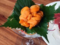 黄金海胆刺身-水月·和牛工坊(水晶郦城店)