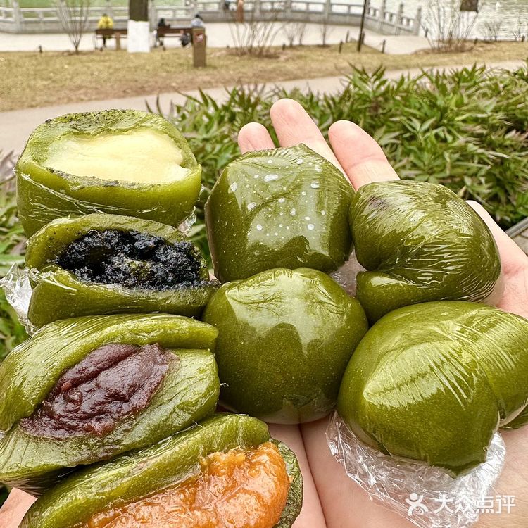 咬一口春天！糯叽叽的好绝啊！