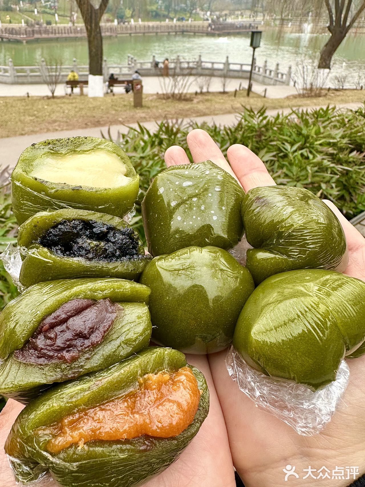 咬一口春天！糯叽叽的好绝啊！