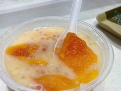 木瓜西米露-百花传统甜品店(原址店)