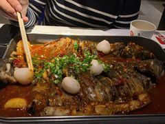 荔枝香辣-鱼酷活鱼烤鱼(恒隆广场店)