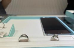 -JKHappiness培育钻石钻戒婚戒定制(天河国贸店)