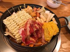 烤肉年糕火锅-麻麻桃韩式料理(百盛B馆店)