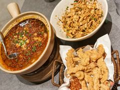 乔叔油泼豆皮-乔一乔怪味干锅(武侯欢肆店)