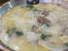 -黎老幺光雾山黄羊汤锅