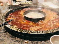 -椒香城门口老火锅(长寿路店)