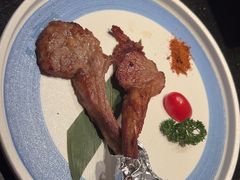烤羊排-上井料理黑金店(IFS国金中心店)