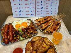 -郑记•不夜城烧烤•龙虾•虾蟹(黄鹤楼店)