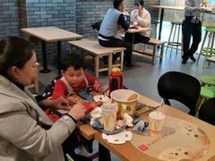 大堂-麦当劳(三明万达店)