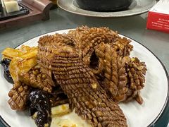 爆炒腰花-魁盛居百年鲁菜馆(中林路店)