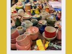 -馆陶手作坊DIY·陶艺·石塑粘土·石膏娃娃(车陂店)