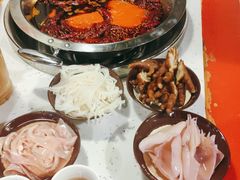 -厂花素芬九宫格火锅(益州大道店)
