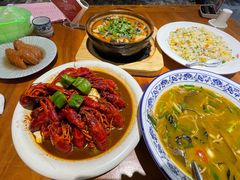 -红胖胖龙虾王·本地菜