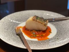 烤银鳕鱼-杭州桐庐康莱德酒店西餐厅-舍