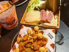 -探鱼·鲜青椒爽麻烤鱼(北京路天河城店)