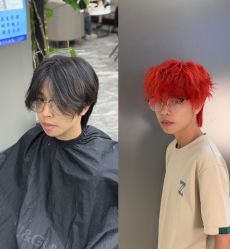 -M1山木造型国潮男士发型定制