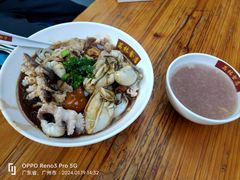 蟹皇膏台山生蚝八爪鱼捞河粉-荔林食店(西华路店)