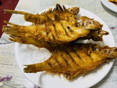 炸偏口鱼-王鹏家常菜馆