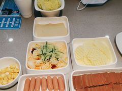 自助取餐区-半天妖烤鱼(桐乡万嘉购物中心店)