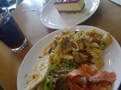 真心不推荐套餐和这个蛋糕-榖屋house of flour(张江首店)