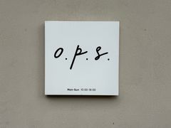 -O.P.S. CAFE