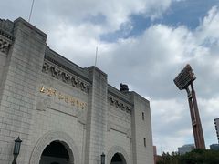 -江湾体育中心游泳馆