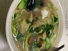 皮肚香肠面-项记面馆(明瓦廊店)