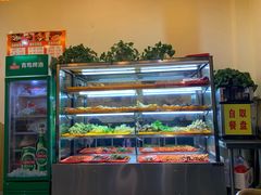 自助取餐区-湖滨老妈炸串(鑫苑景城店)