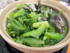 鹅什煲淋大芥菜-裕华(南华东路店)