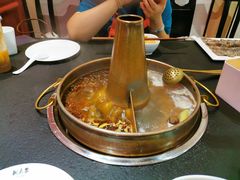 鸳鸯铜锅-铜来聚老北京涮肉(恒隆广场店)