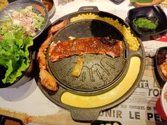 -三国惹火烤肉·中日韩烤肉集合店(百草路店)