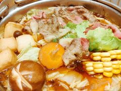 精品牛肉寿喜锅-林妈妈村·日式料理(宝山龙湖天街店)