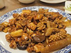 -金牌餐厅·天津菜·八珍豆腐·老爆三(瓷房子店)