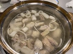 竹荪文昌椰子鸡-烹然四季椰子鸡火锅(团结湖总店)