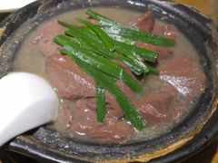 起筋猪红糊-广东道至正餐厅(区庄店)