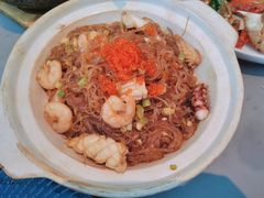 蟹黄粉丝煲-星洲小聚·东南亚菜(中航城君尚店)