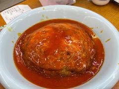 锅塌三样-清真利德顺小老饭庄(复兴路店)