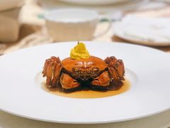 段誉熟醉蟹-北京泰富酒店-柏景轩中餐厅