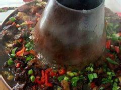 木炭牛肉铜火锅-巢湖名吃·徽府农家菜(半汤店)