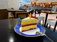 澳芒红丝绒切角-第戎蛋糕(恒隆广场店)