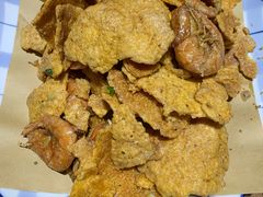 蛋黄锅巴虾-三姐妹餐厅(曲江店)